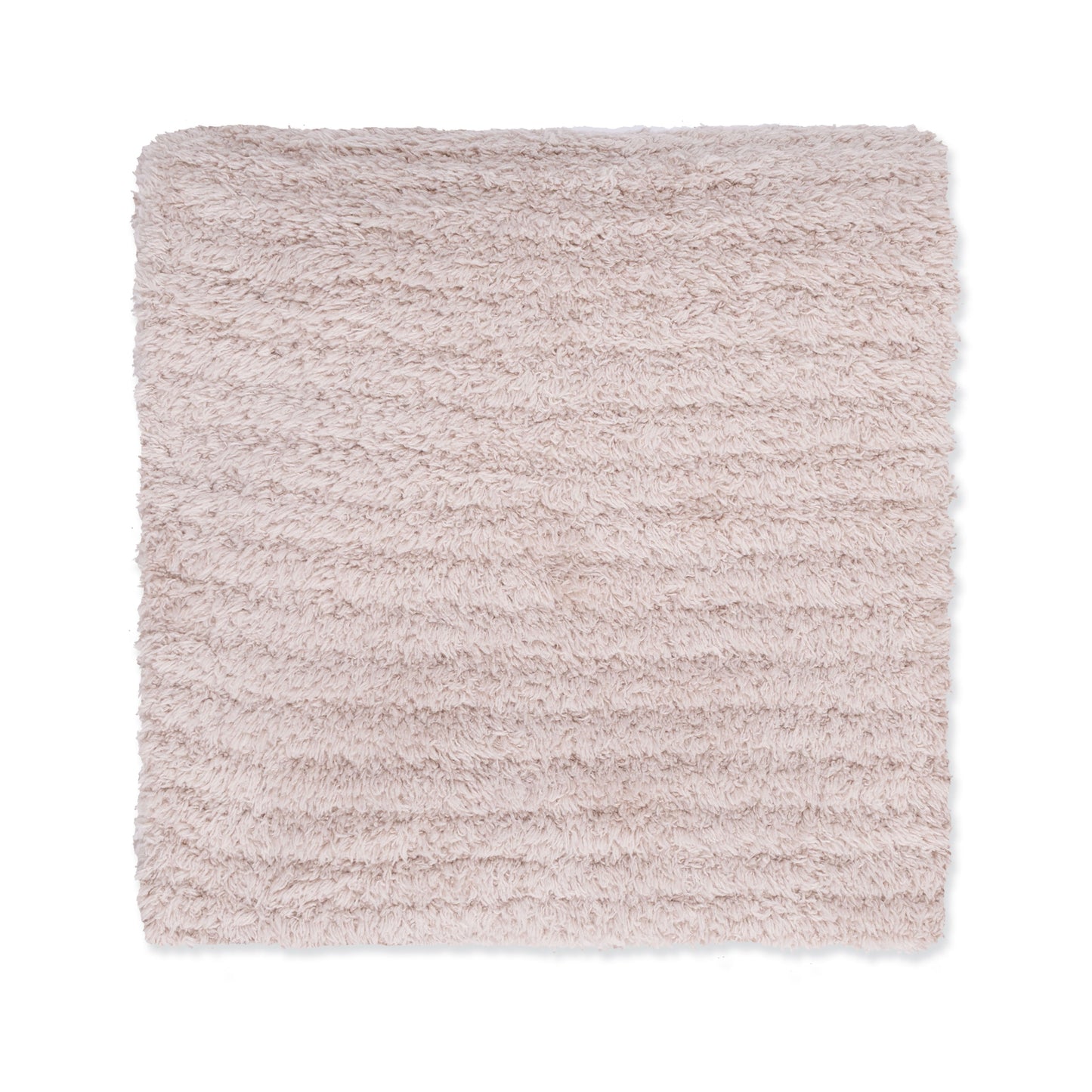Chenille - Stone Blanket with Striped Texture