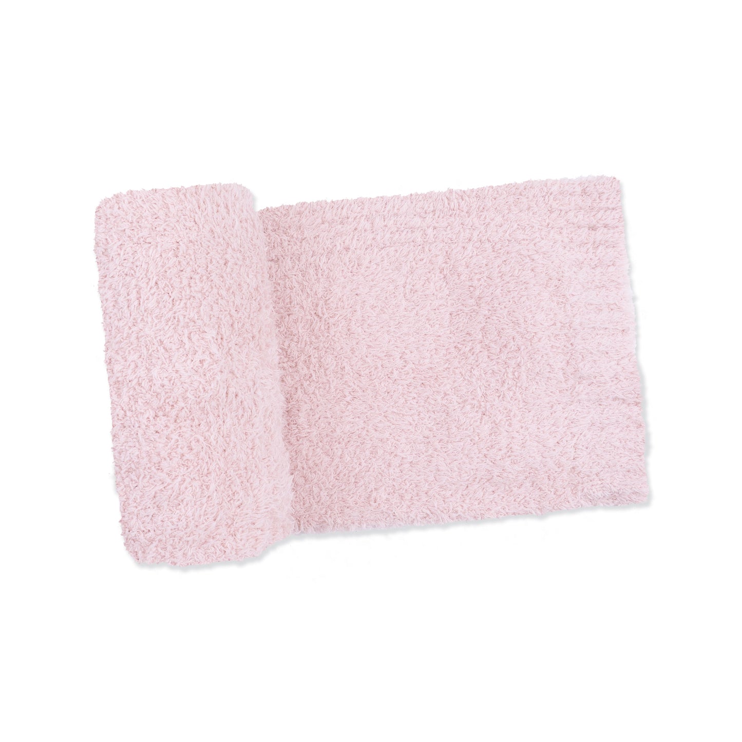 Chenille - Blush Stroller Blanket