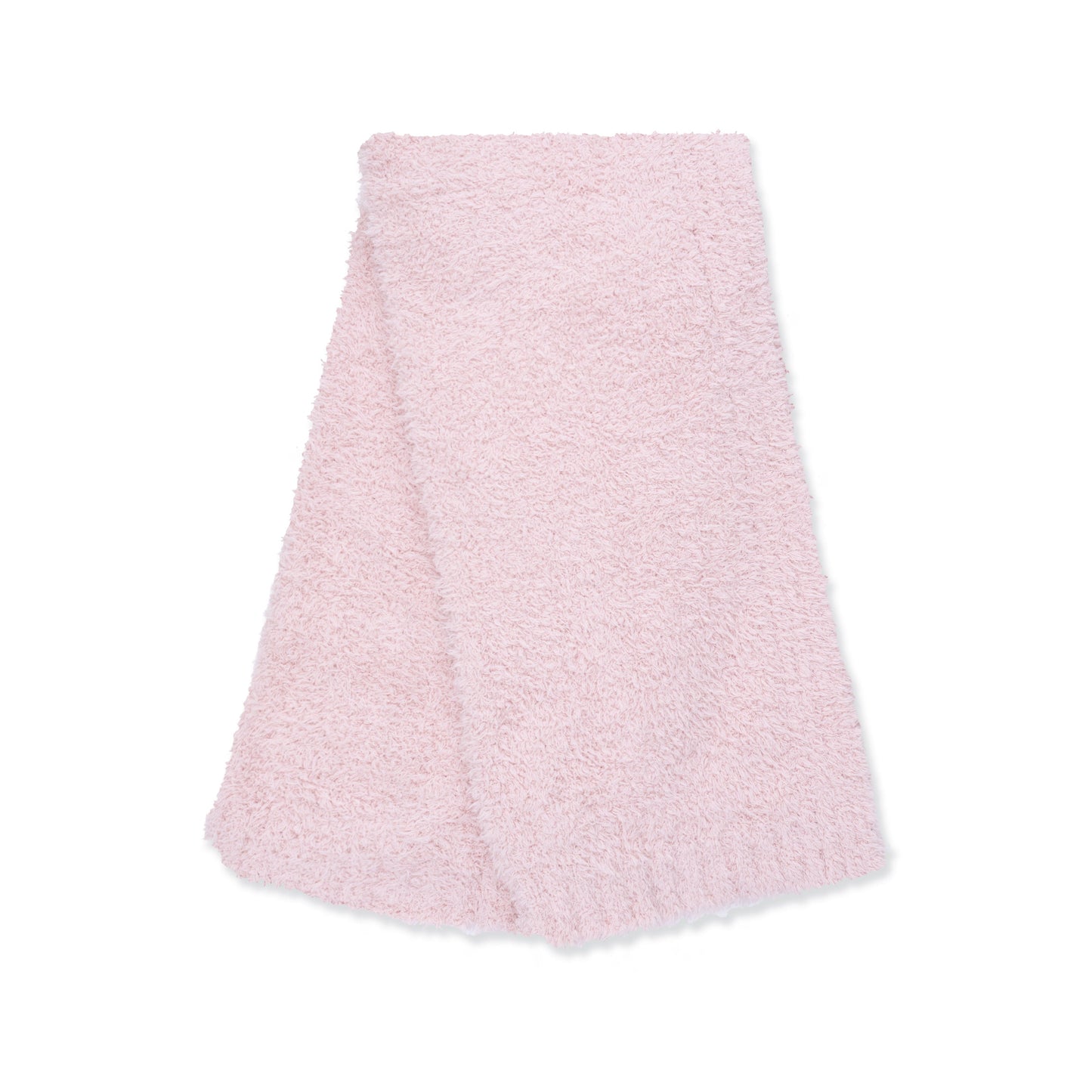Chenille - Blush Stroller Blanket