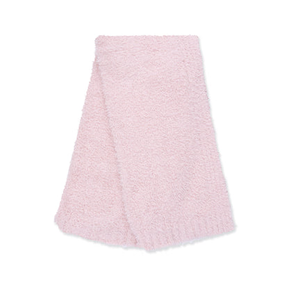 Chenille - Blush Stroller Blanket