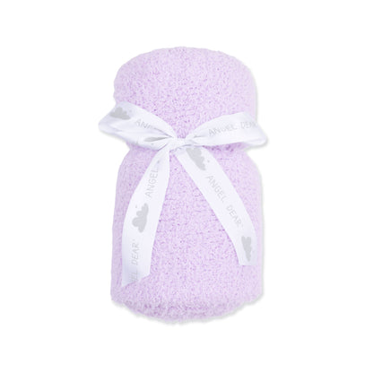 Chenille - Lavender Stroller Blanket