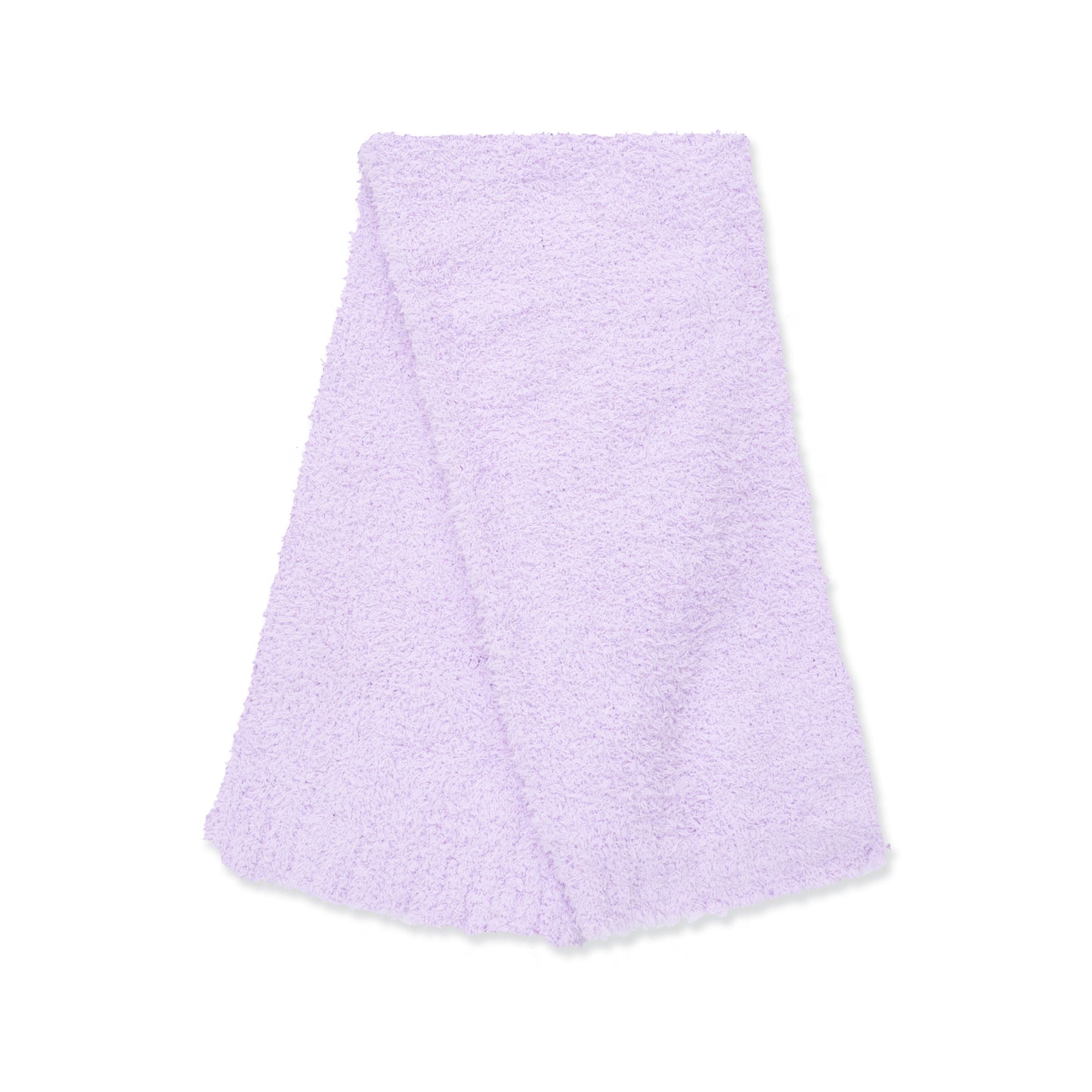 Chenille - Lavender Stroller Blanket