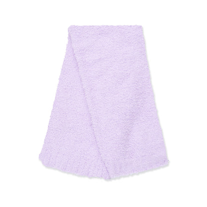 Chenille - Lavender Stroller Blanket