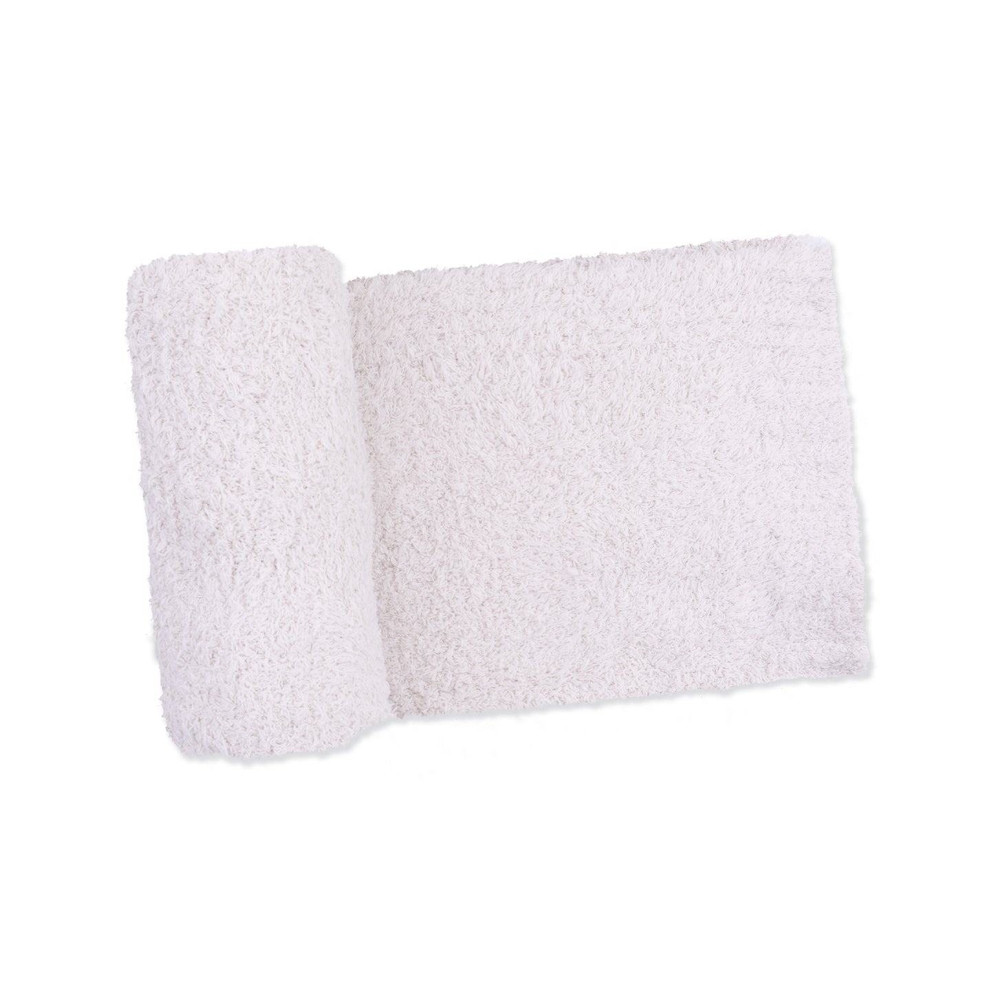 Chenille - Natural Stroller Blanket