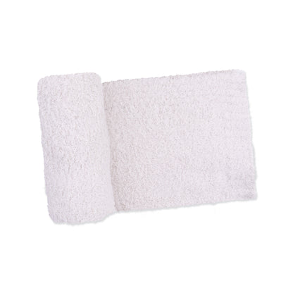 Chenille - Natural Stroller Blanket