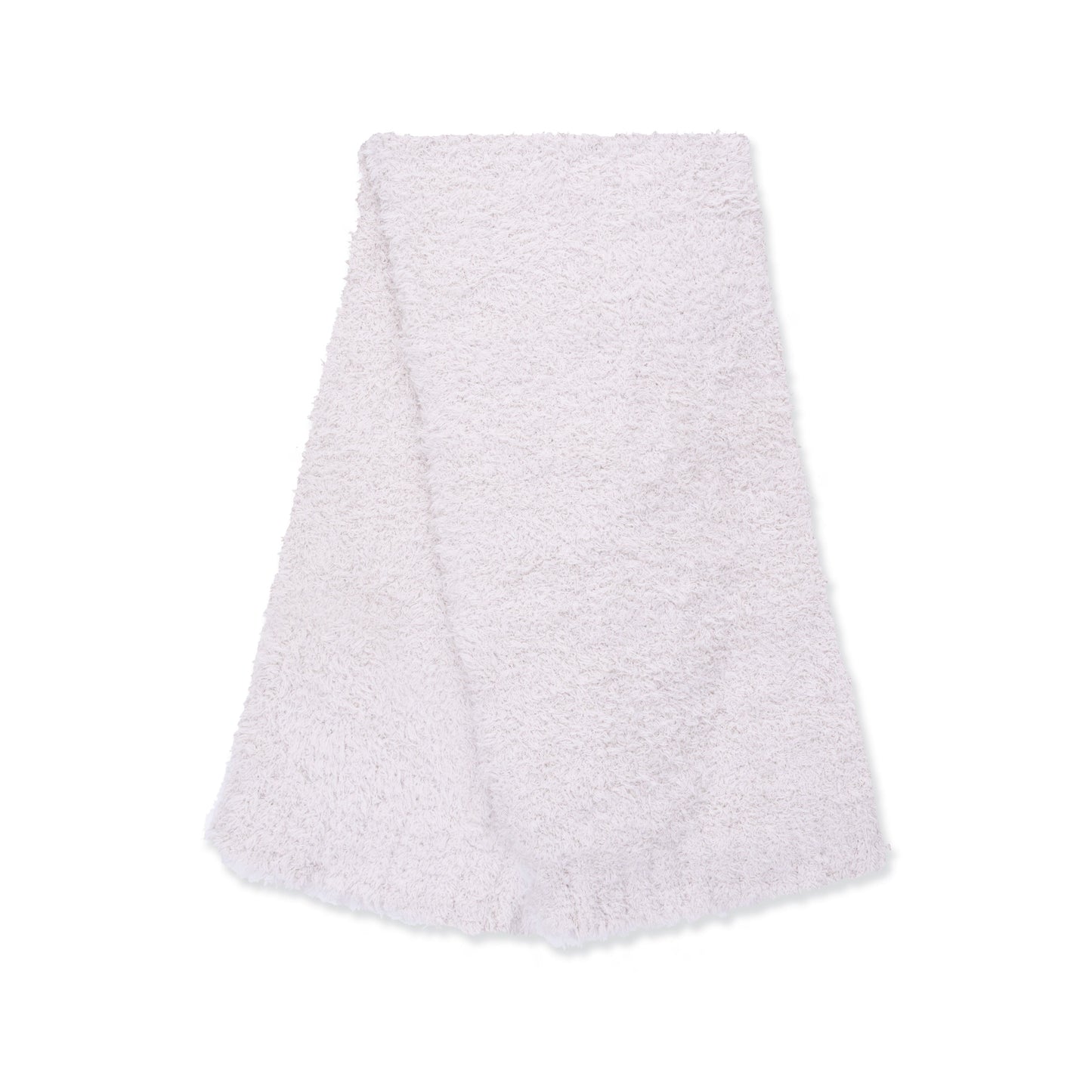 Chenille - Natural Stroller Blanket