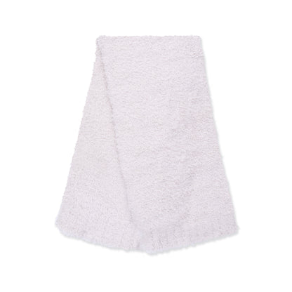 Chenille - Natural Stroller Blanket