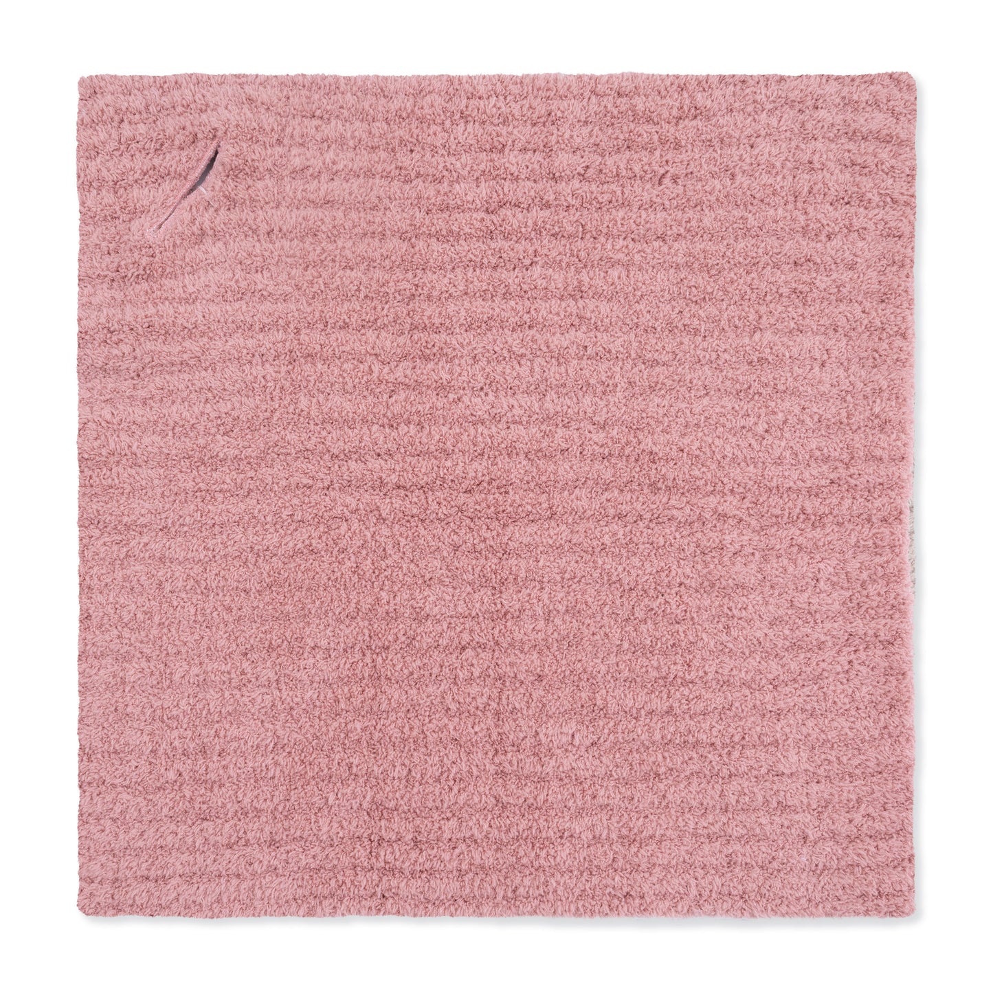 Chenille - Rose Mini Chenille Pacifier Holder Blanket