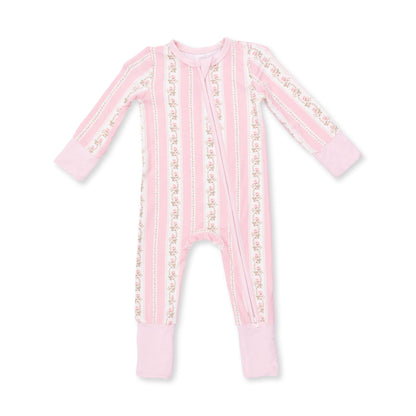 Antoinette Stripe - Convertible Romper