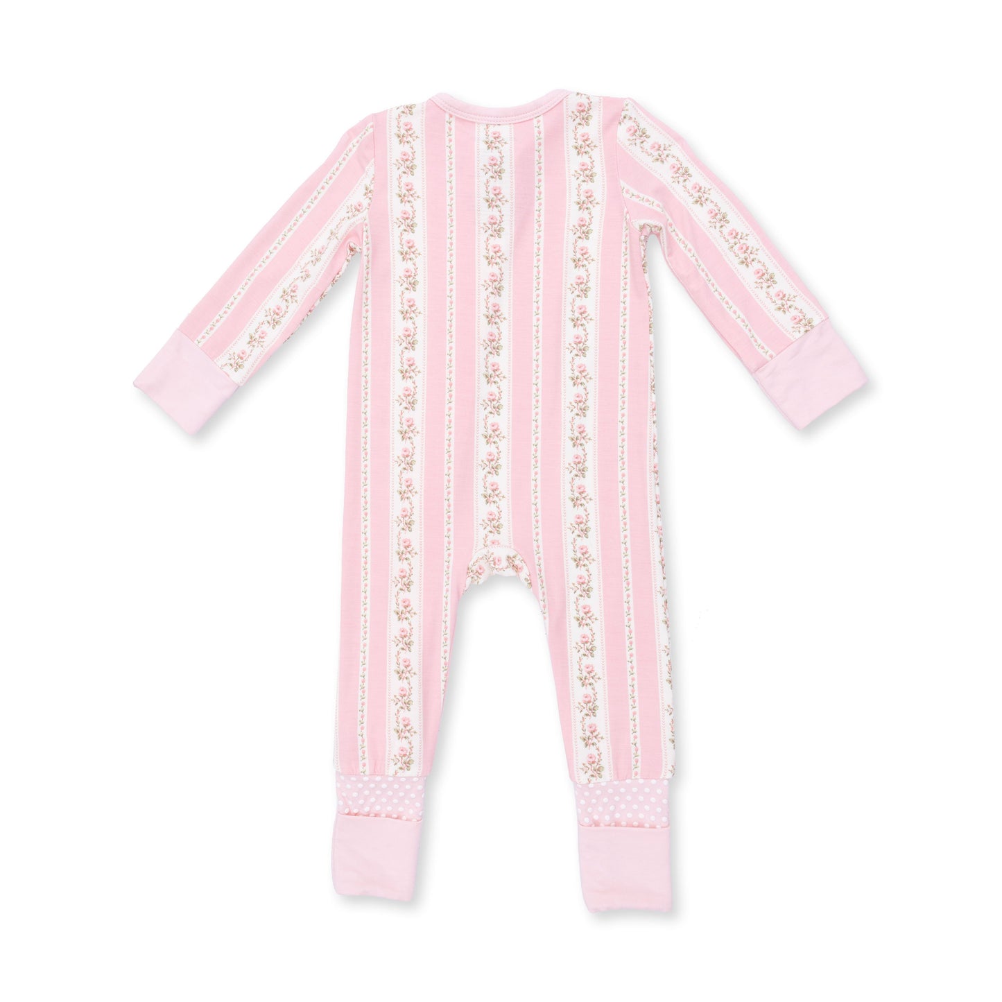 Antoinette Stripe - Convertible Romper