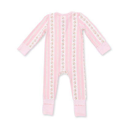 Antoinette Stripe - Convertible Romper