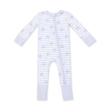 Airplane Stripe - Convertible Romper