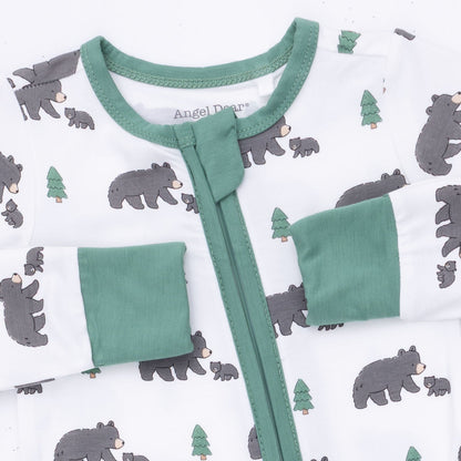 Black Bears - Convertible Romper