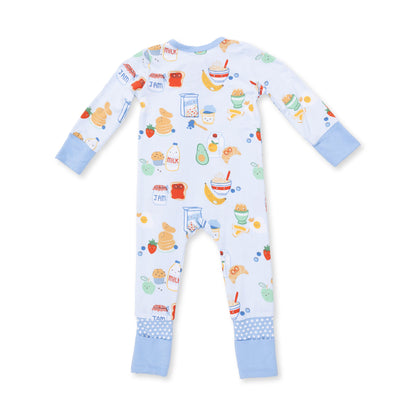 Breakfast Club Blue - Convertible Romper