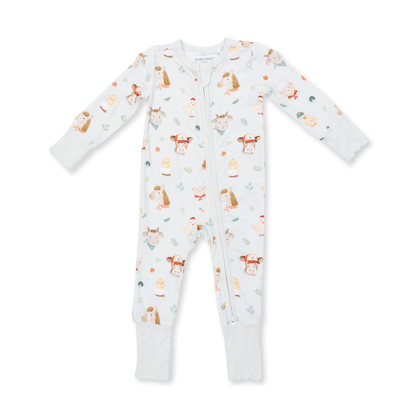 Baby Farm Faces - Convertible Romper