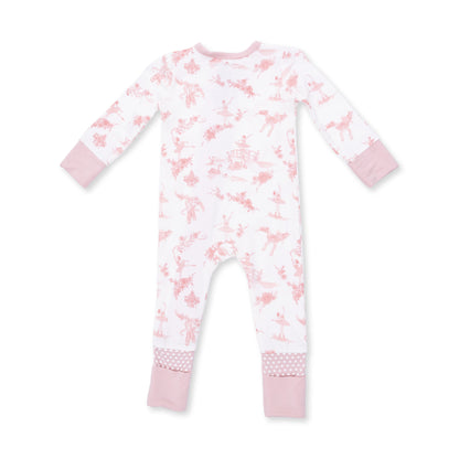 Ballet Toile - Convertible Romper
