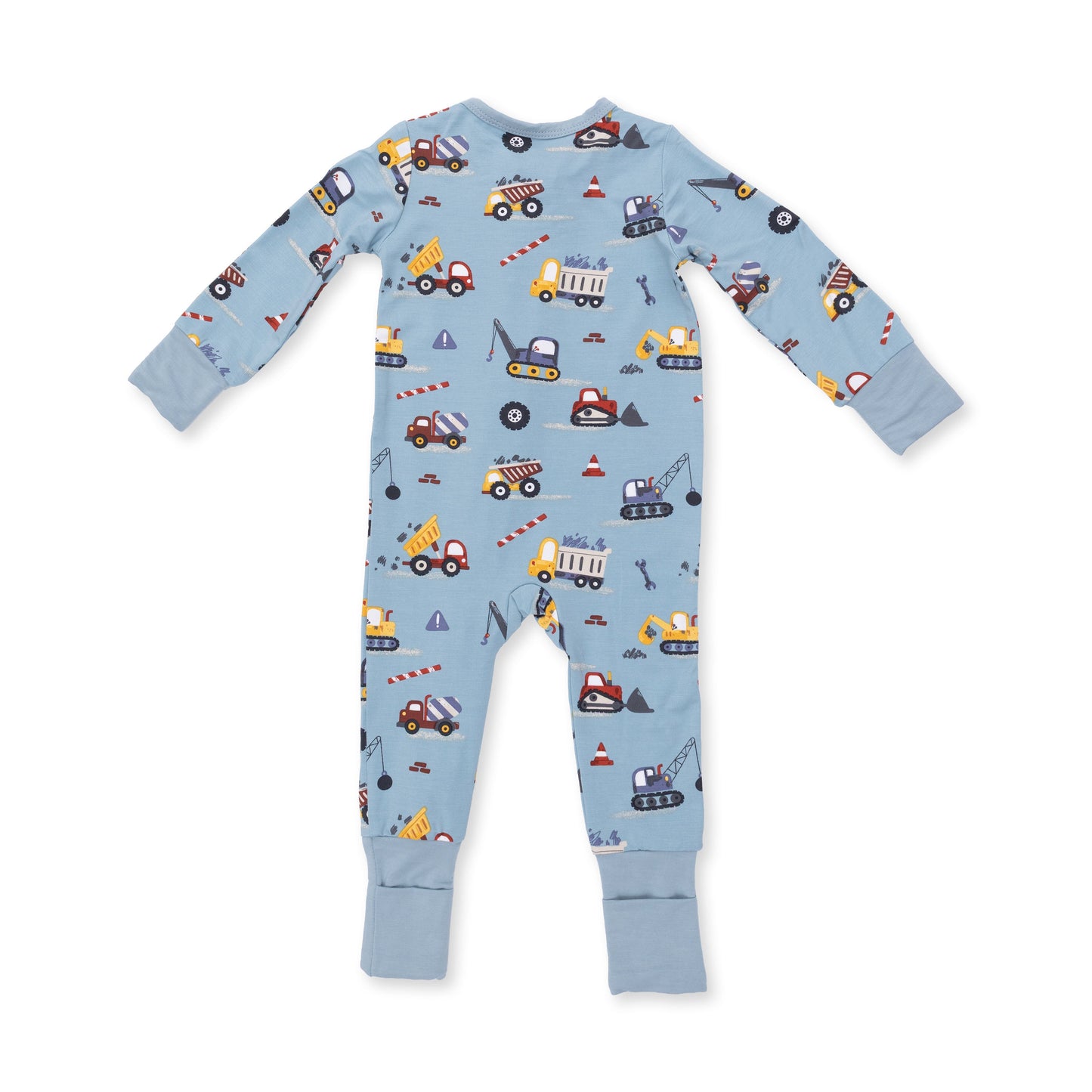 Crayon Construction - Convertible Romper