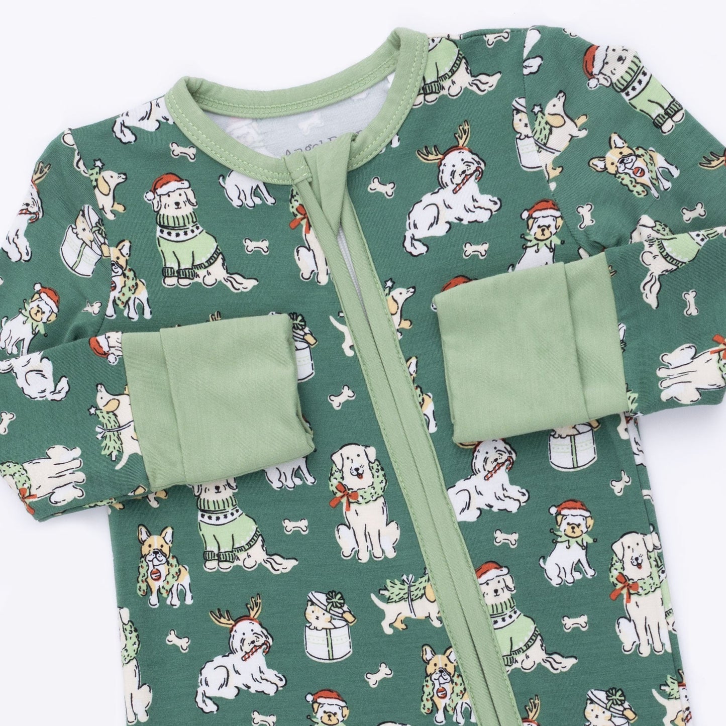 Christmas Dogs Uni - Convertible Romper