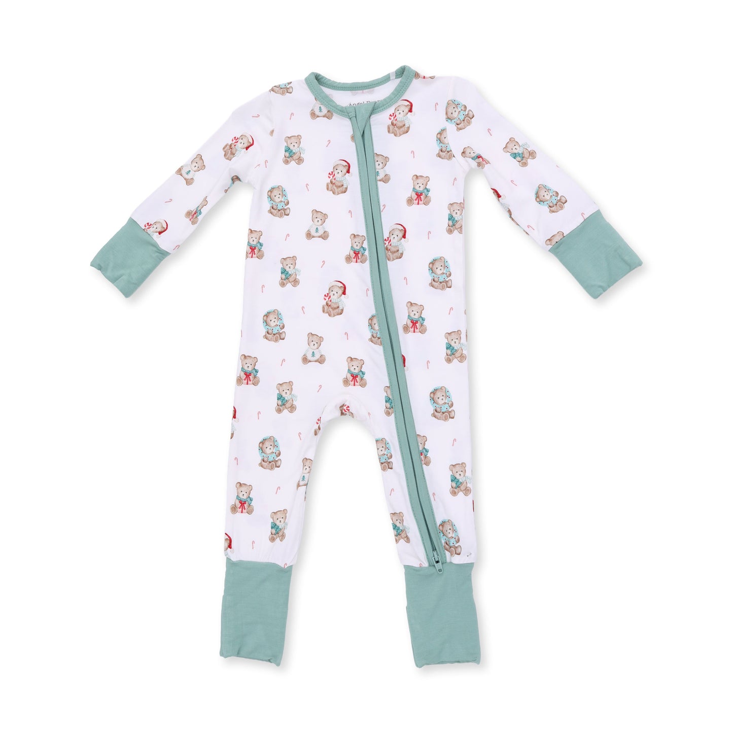 Christmas Teddy Bears Uni - Convertible Romper