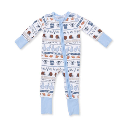 Football Stripe - Convertible Romper