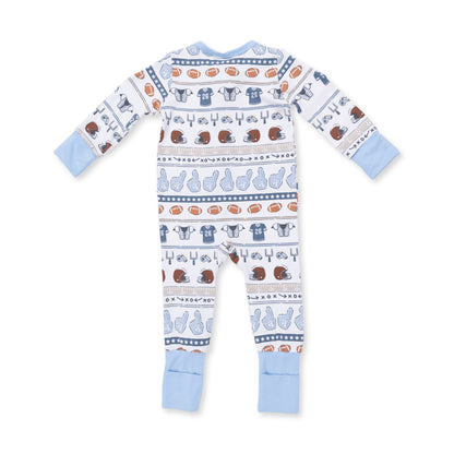 Football Stripe - Convertible Romper
