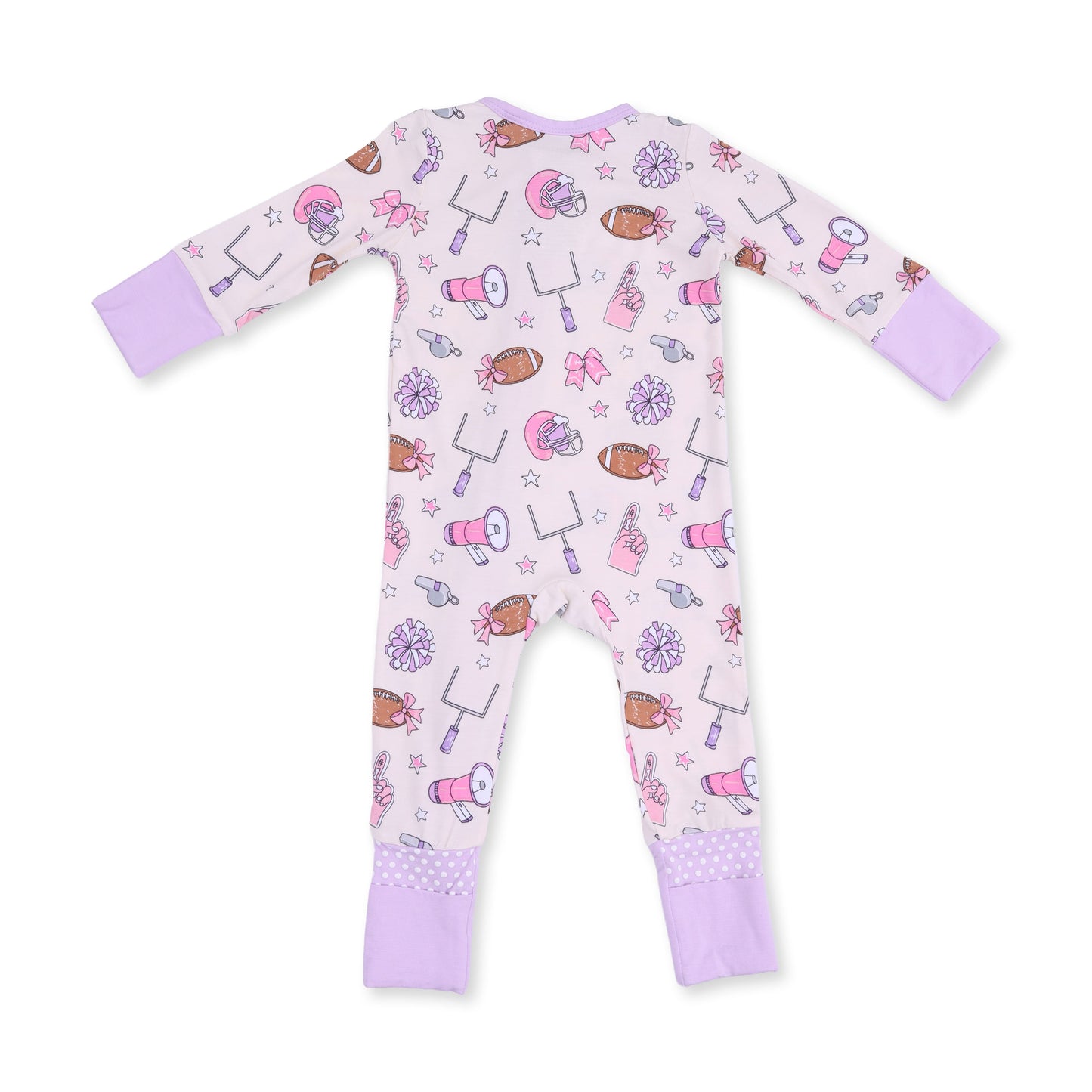 Football Cheer - Convertible Romper
