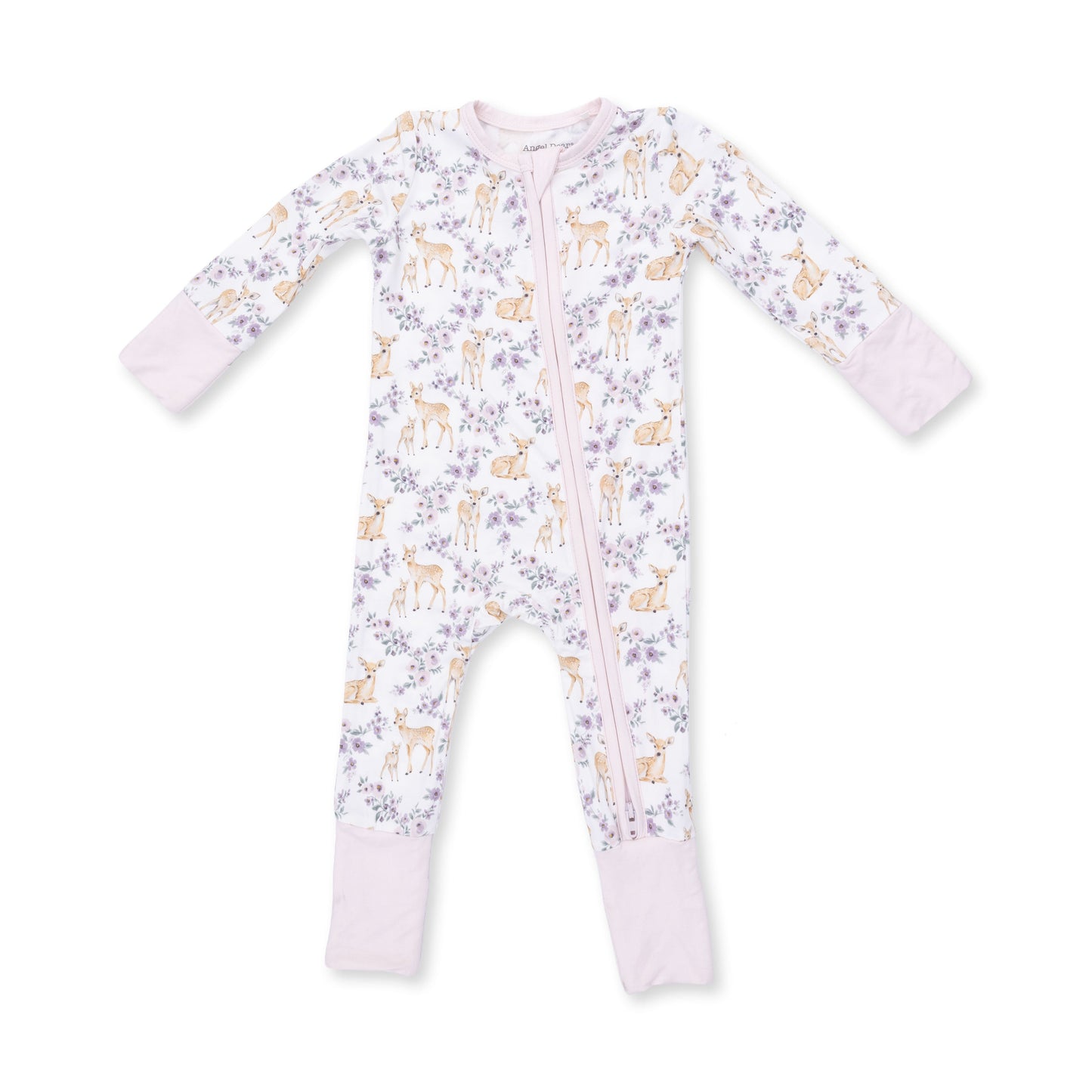Floral Deer - Convertible Romper