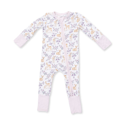 Floral Deer - Convertible Romper