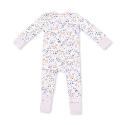 Floral Deer - Convertible Romper