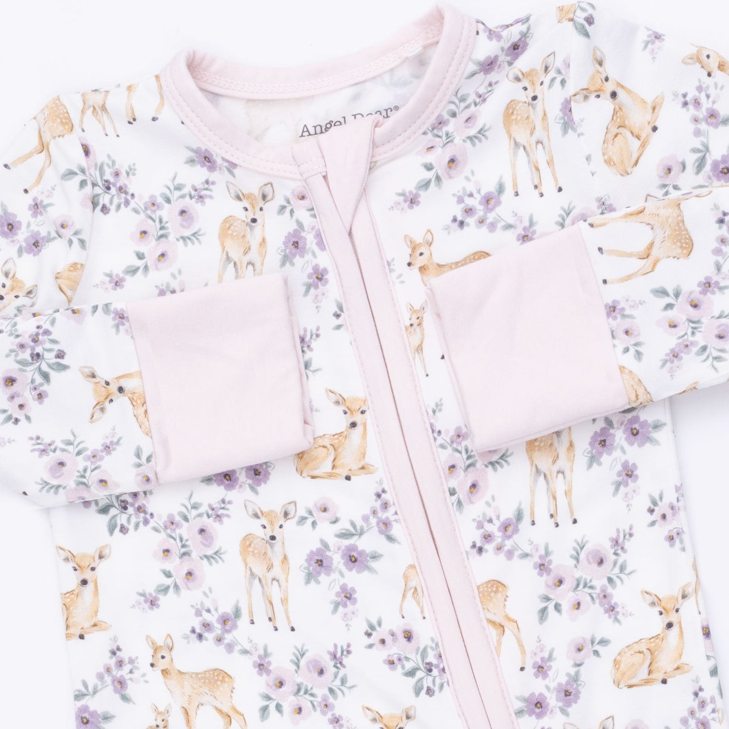 Floral Deer - Convertible Romper