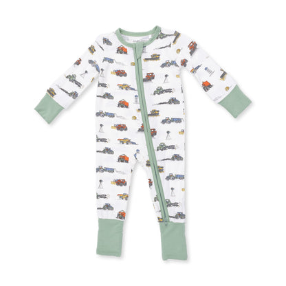 Farm Machines - Convertible Romper
