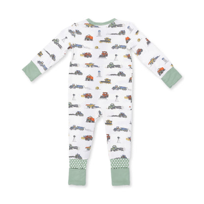 Farm Machines - Convertible Romper