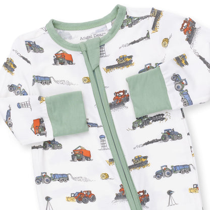 Farm Machines - Convertible Romper