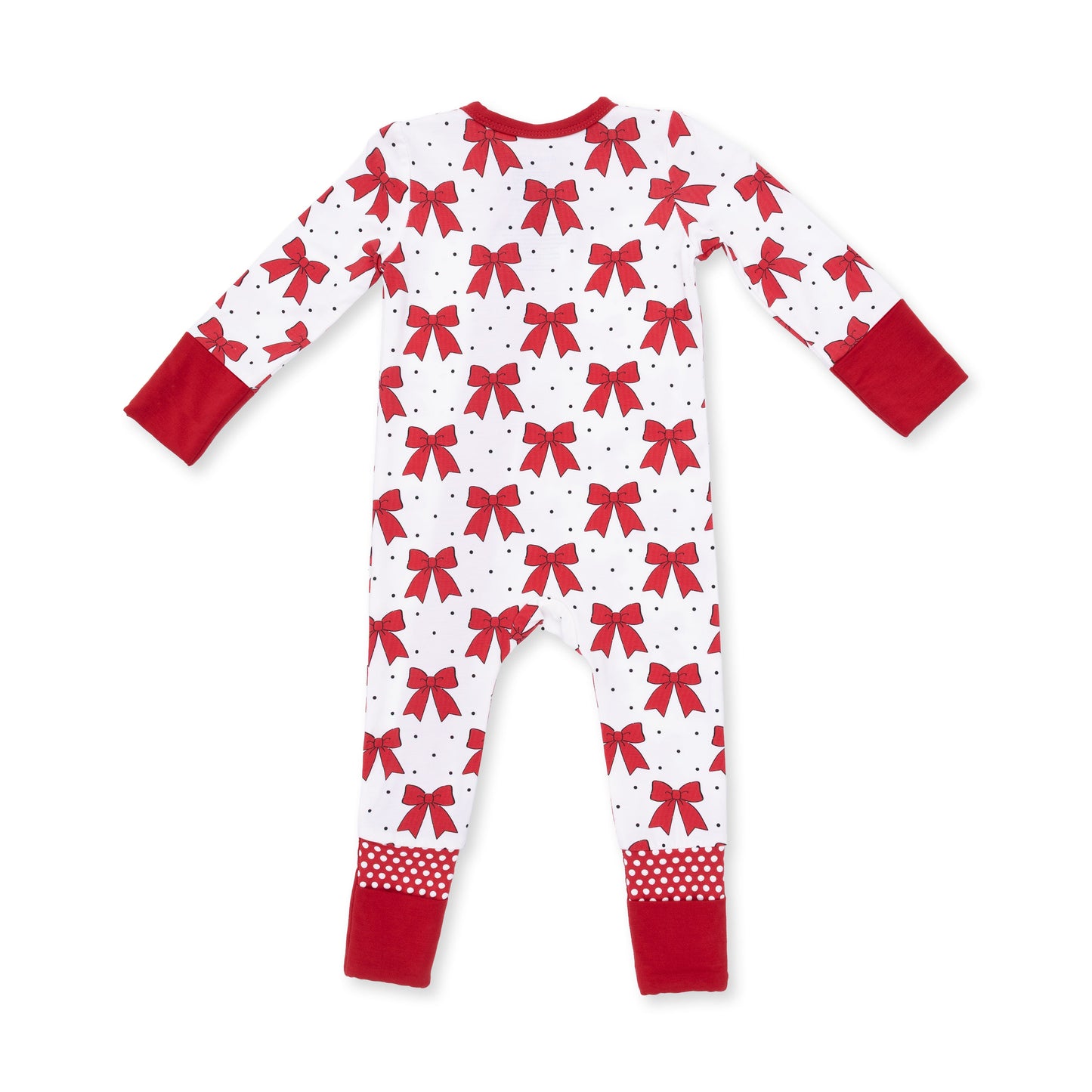 Festive Bows - Convertible Romper