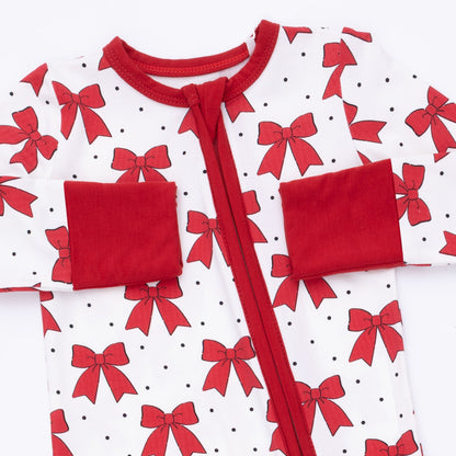 Festive Bows - Convertible Romper