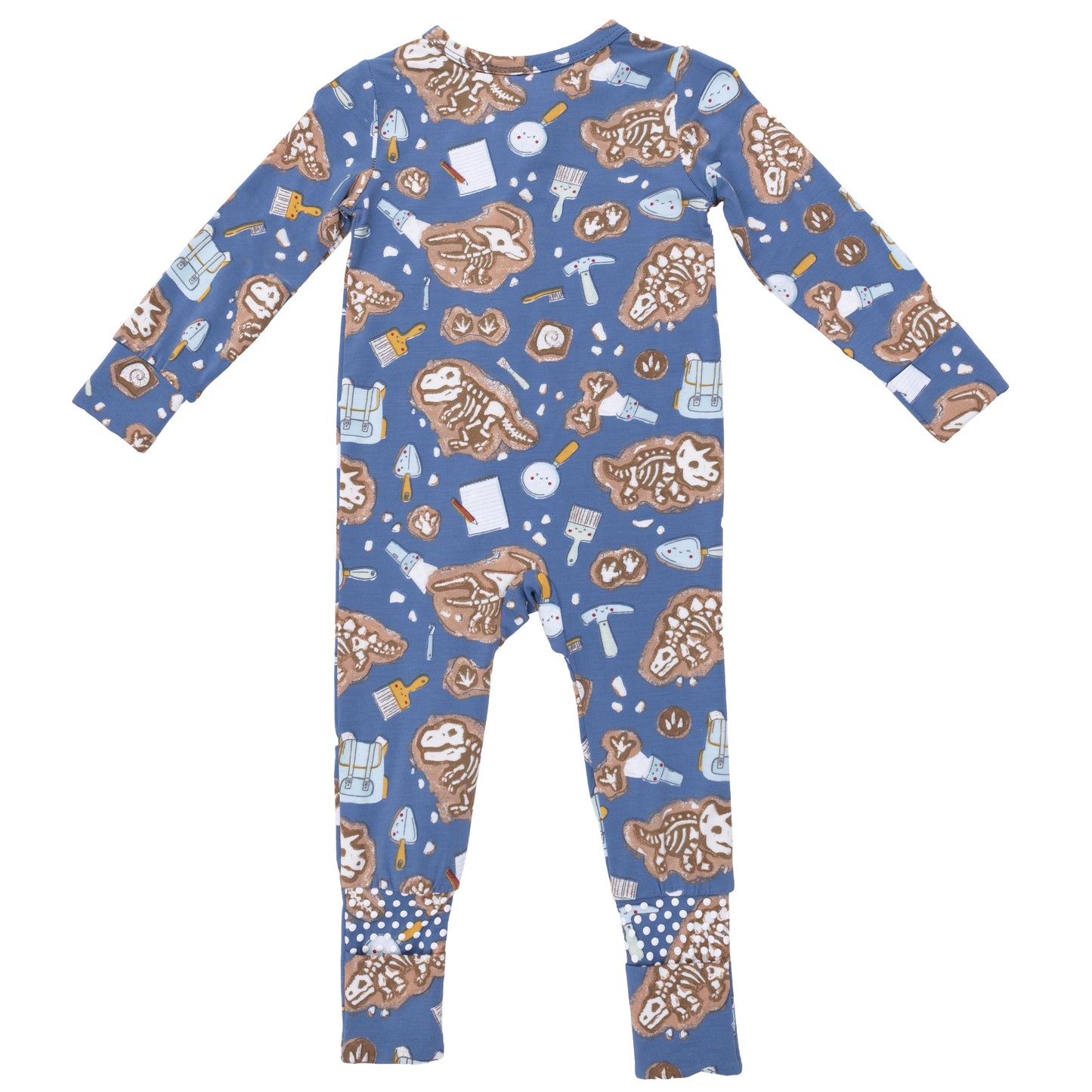 Dino Dig - Convertible Romper