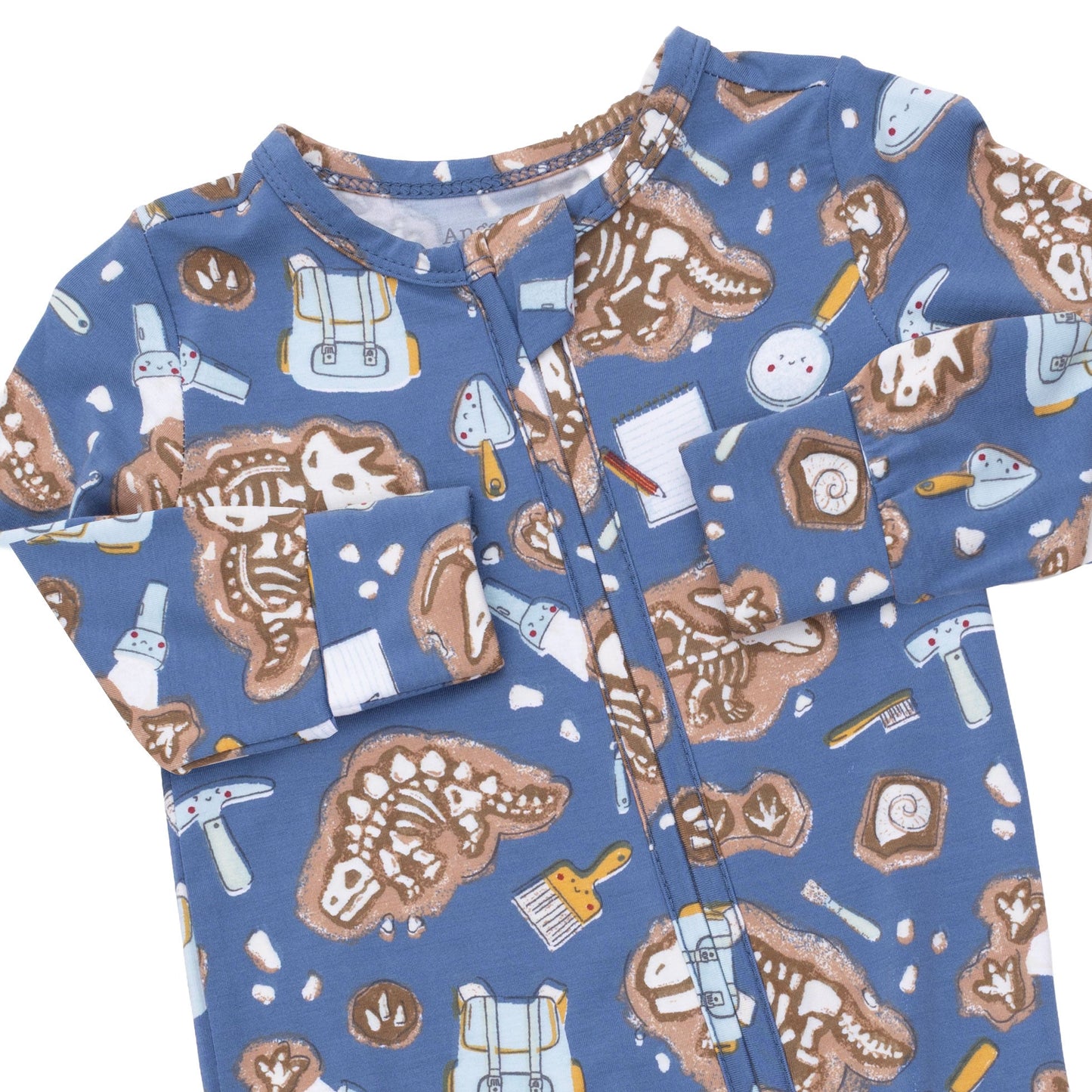 Dino Dig - Convertible Romper