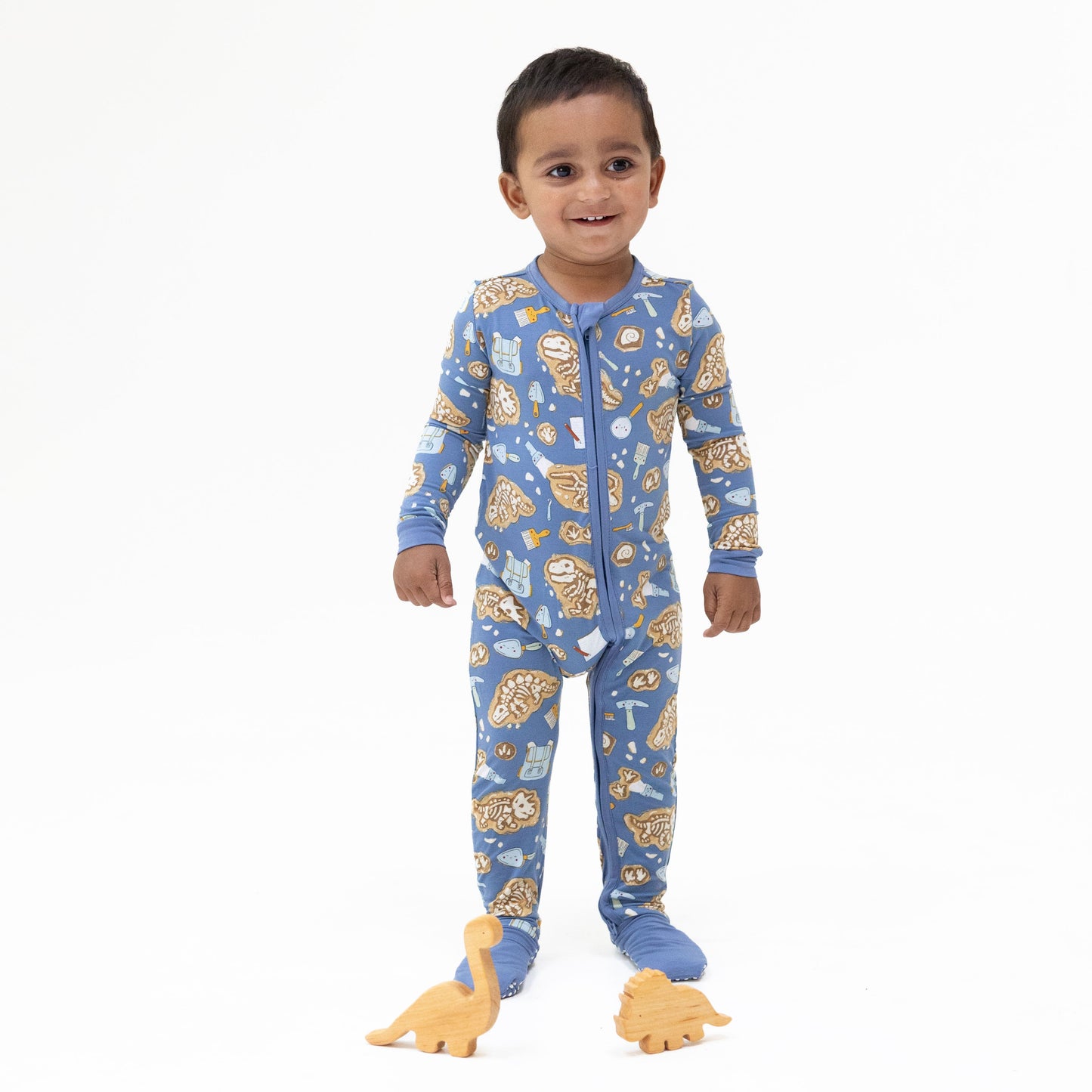 Dino Dig - Convertible Romper
