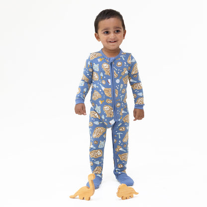 Dino Dig - Convertible Romper