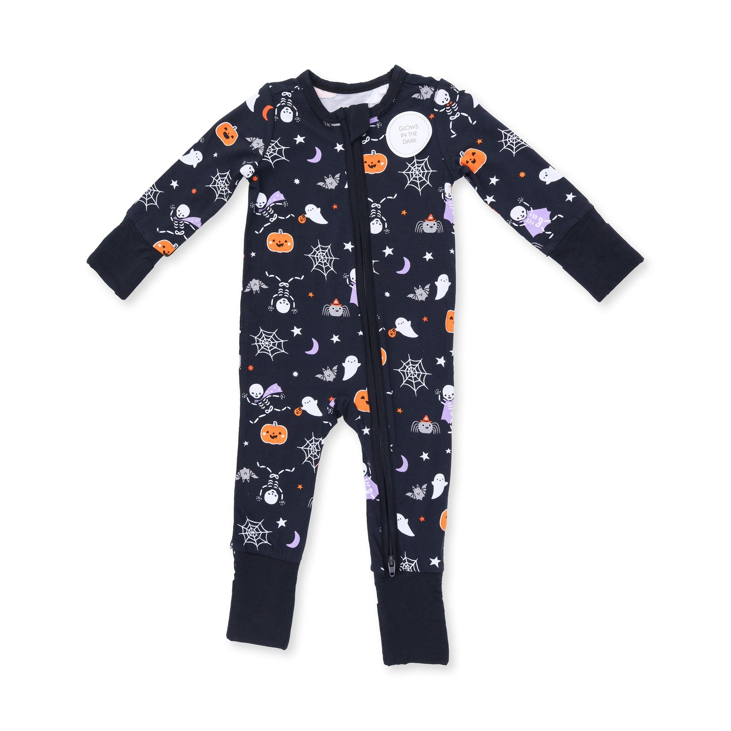 Halloween Skeleton Buddies - Convertible Romper