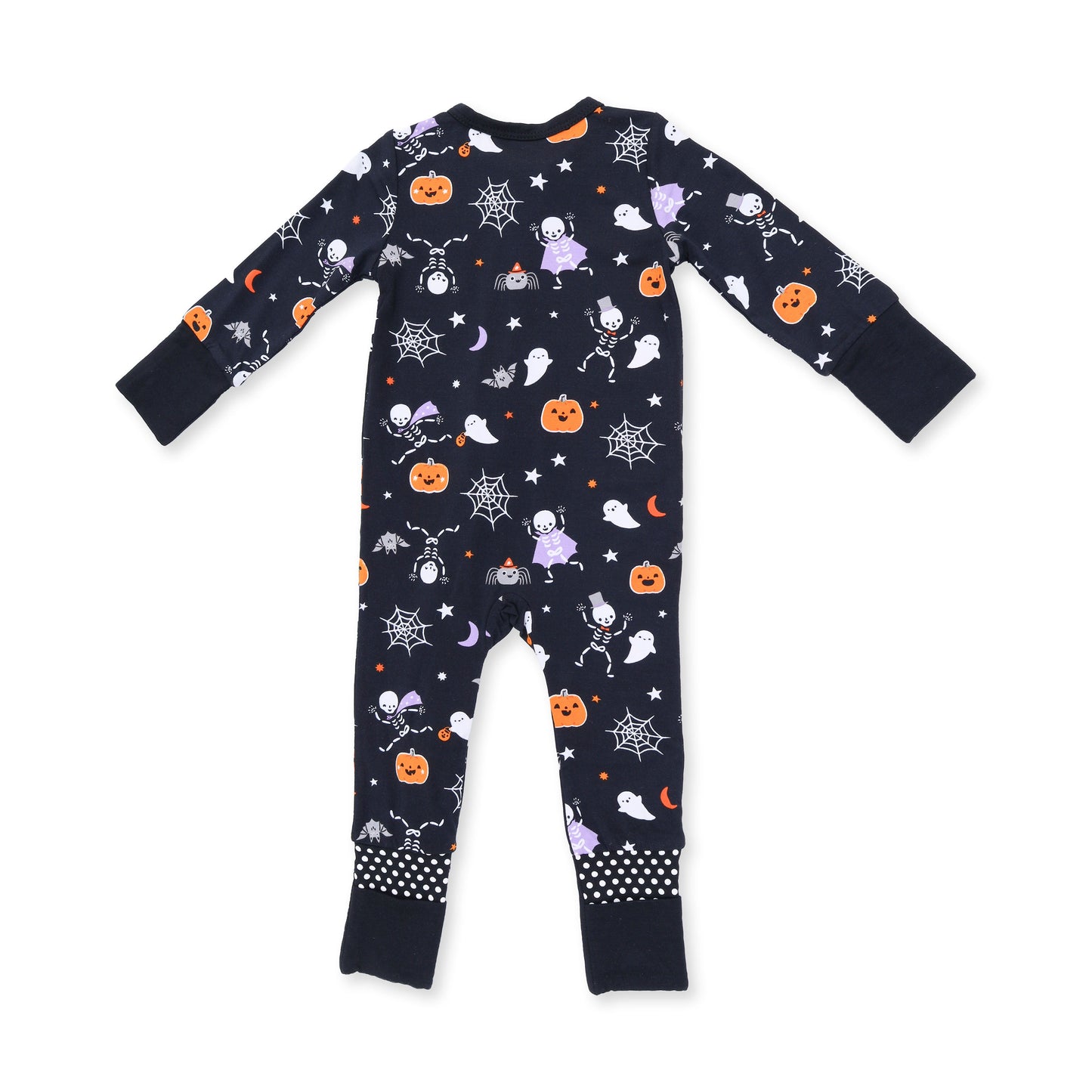 Halloween Skeleton Buddies - Convertible Romper