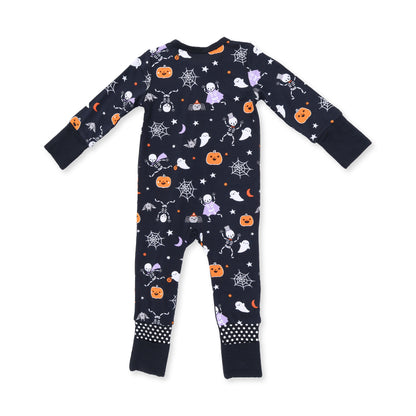 Halloween Skeleton Buddies - Convertible Romper