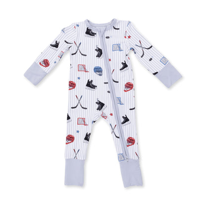 Hockey Stripe - Convertible Romper