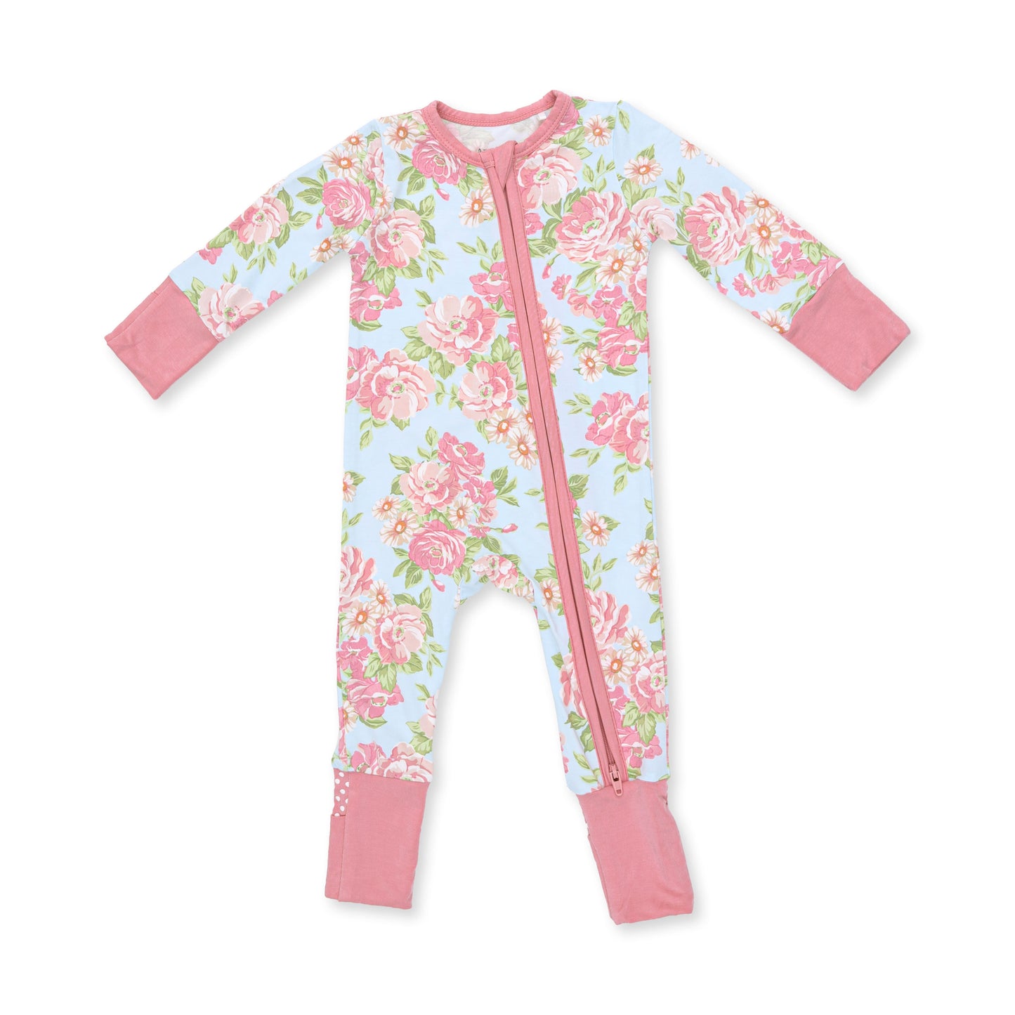 Angeline Floral - Convertible Romper