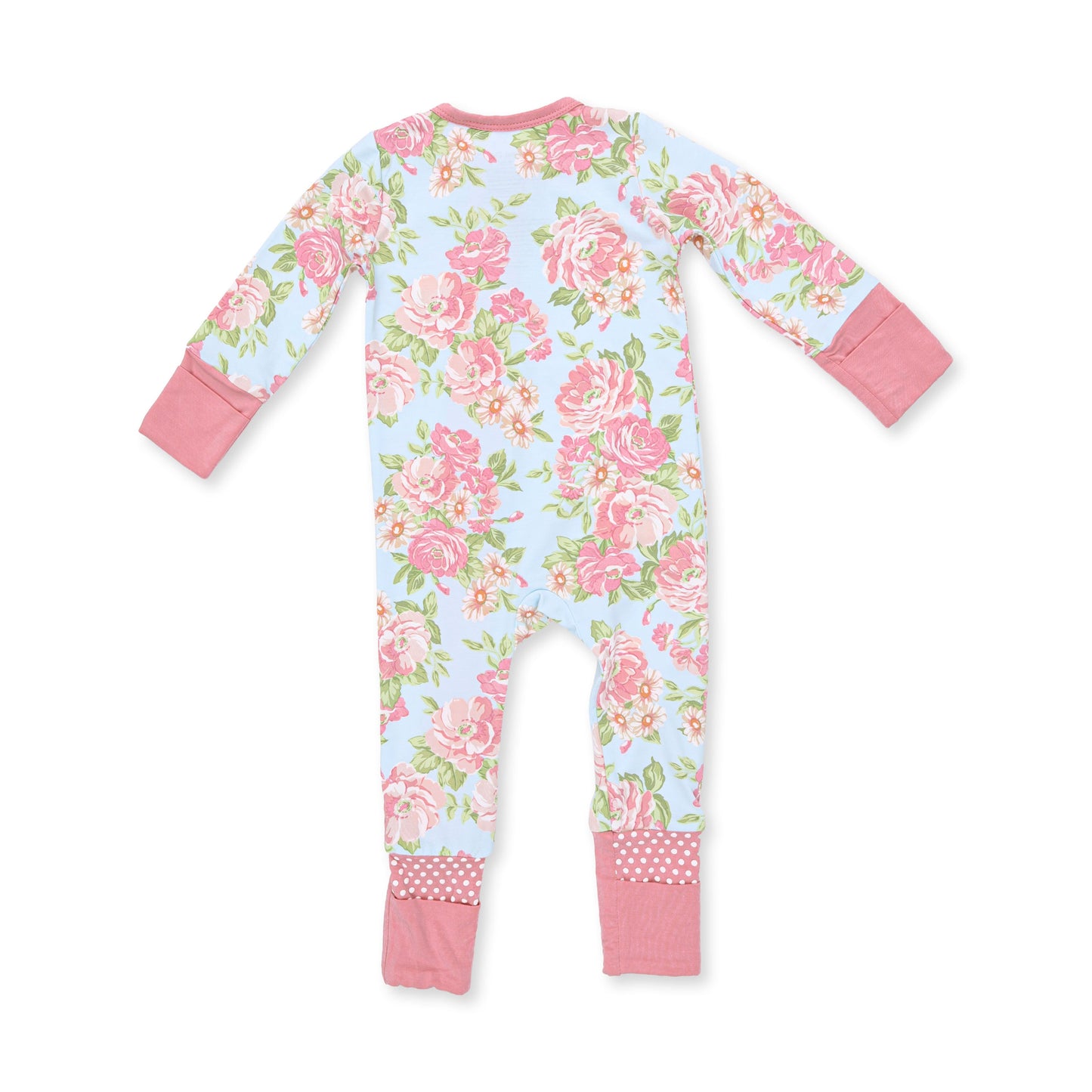 Angeline Floral - Convertible Romper