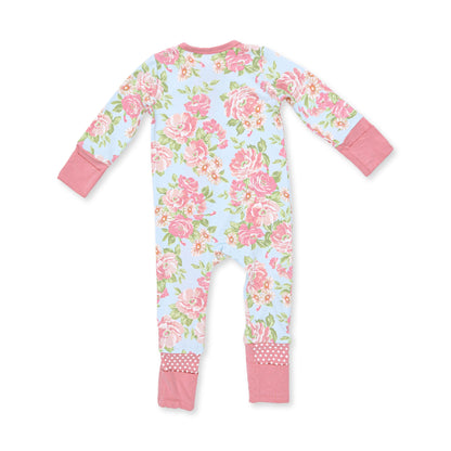 Angeline Floral - Convertible Romper