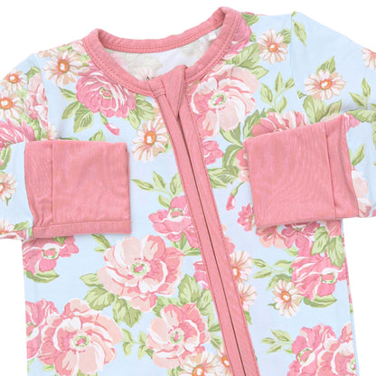 Angeline Floral - Convertible Romper