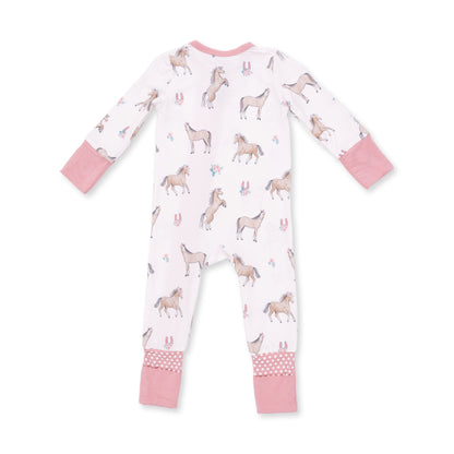I Love Horses - Convertible Romper