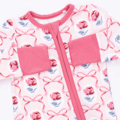 Leslie Rose - Convertible Romper