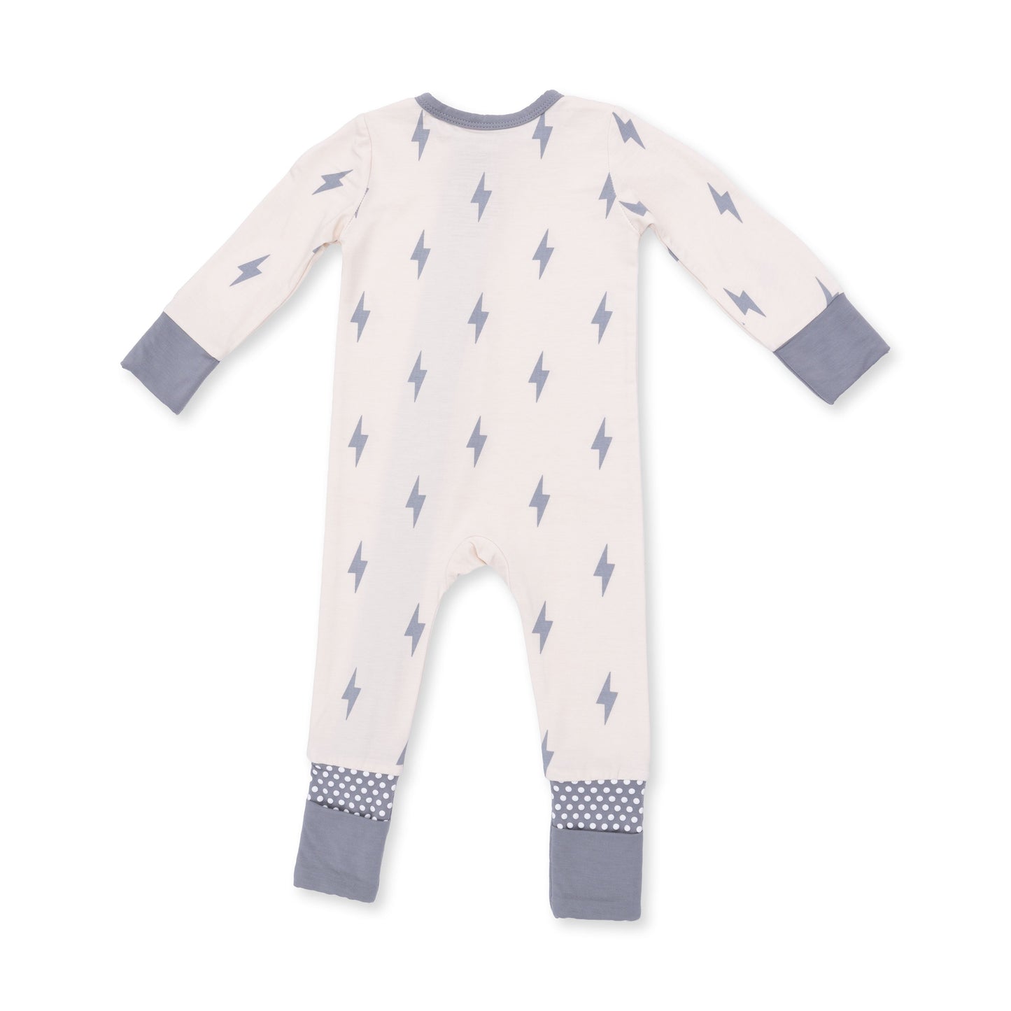 Mini Lightning Bolt - Convertible Romper